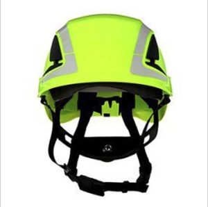 3M SECUREFIT X5001 SAFETY HELMET (HIGH-VIS LIME)