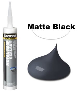 TB61121 METAL ROOF SEALANT-MATTE BLACK