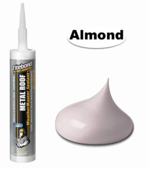 TB61041 METAL ROOF SEALANT-ALMOND