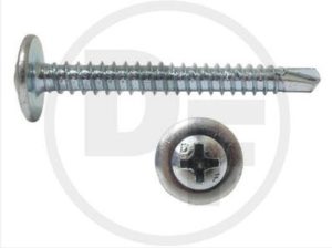 2-1/2" WAFER HEAD T-2 #10 DIA SCREW (QTY500)