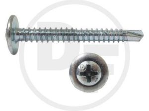 4" WAFER HEAD T-2 #10 DIA SCREW (QTY500)