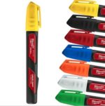 MILWAUKEE INKZALL LIQUID PAINT MARKER (YELLOW)