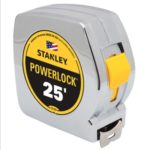 STANLEY POWERLOCK TAPE MEASURE