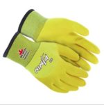 MCR SAFETY, NINJA ICE, HIGH-VIS, 15 GAUGE NYLON ACRYLIC, MEDIUM