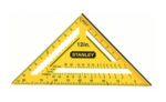 STANLEY Quick Square: ABS Plastic, 12 in, Use With Saws