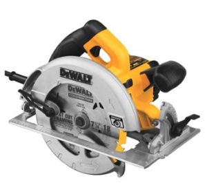 DEWALT 7-1/4" LIGHTWEIGHT CIRCULAR SAW WITH BRAKE