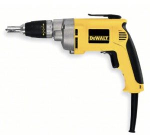 DEWALT SCREW GUN, 1/4" DRIVE, 2,500 RPM, 132 IN-LBS, 6.2 AMP