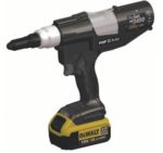 DEWALT 20V CORDLESS RIVET TOOL, 3/16" - 1/4 BLIND RIVET DIAMETER