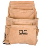 CLC 10 POCKET CARPENTERS NAIL & TOOL BAG