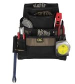 CLC 11 POCKET HEAVY DUTY NAIL & TOOL BAG