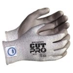 MCR SAFETY, DYNEEMA PU, 13 GAUGE LEVEL A3 CUT RESISTANT, MEDIUM