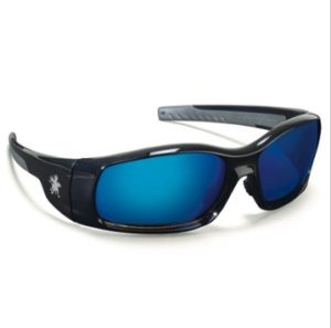 CREWS SWAGGER MIRRORED, ANTI-SCRATCH LENS (BLACK)