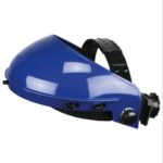 RATCHET HEADGEAR FACE SHIELD VISOR CARRIER