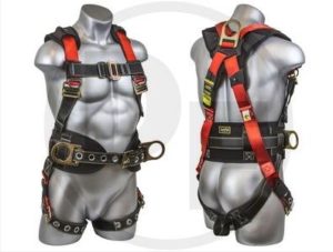 GF37193 - GG 37193 SERIES 3 HARNESS M-L #11173 3-D RINGS TONGUE/BUCKLE