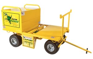 RAPTOR R2000 SINGLE JOB BOX MOBILE FALL PROTECTION CART