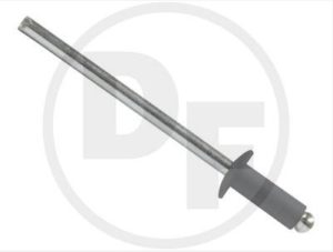 Charcoal - STAINLESS-STEEL RIVET (QTY1000)