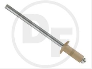 Sierra Tan - STAINLESS-STEEL RIVET (QTY1000)