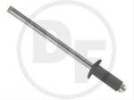 Matte Black - STAINLESS-STEEL RIVET (QTY1000)