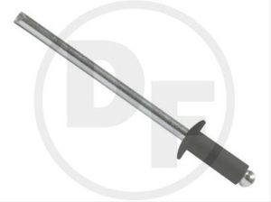 Matte Black - STAINLESS-STEEL RIVET (QTY1000)