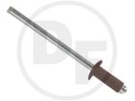 Mansard Brown - STAINLESS-STEEL RIVET (QTY1000)