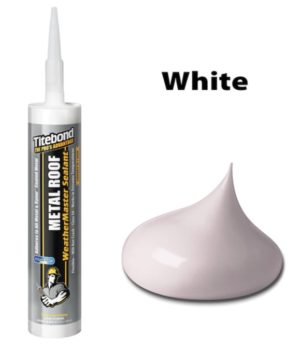 TB61001 METAL ROOF SEALANT-WHITE