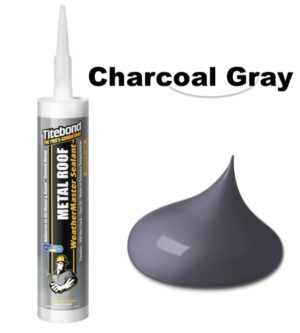 TB62451 METAL ROOF SEALANT-CHARCOAL GRAY