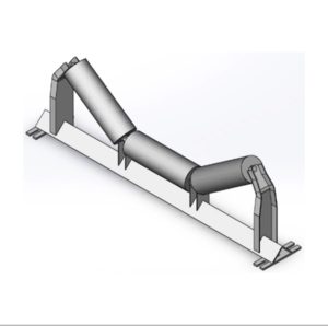 PPI D5-35TE-48SB Troughing Equal Idler - CEMA D Rating, 35 ° Angle, 5 in Roll Diameter, 48 in Belt Width