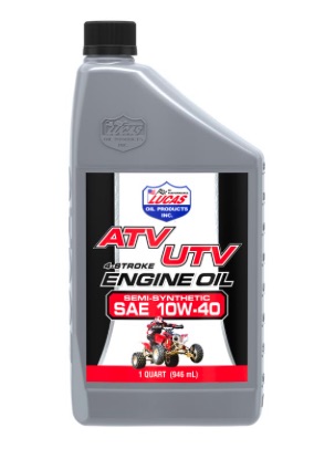 SEMI SYNTHETIC SAE 10W-40 ATV ENGINE OIL