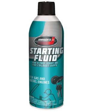 Johnsen's Premium Starting Fluid (50% Ether)