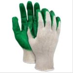 MCR SAFETY, LATEX COATED GLOVES, SMALL