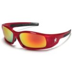 CREWS SWAGGER MIRRORED, ANTI-SCRATCH LENS (RED)