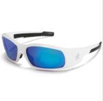 CREWS SWAGGER MIRRORED, ANTI-SCRATCH LENS (BLUE)