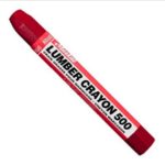 Markal Industrial Lumber Crayon Marker - Red