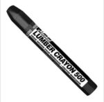 Markal Industrial Lumber Crayon Marker - Black