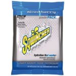 MIXED BERRY - SQWINCHER POWDER PACK, 5 GAL INSTANT DRINK MIX