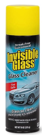 Invisible Glass Cleaner, 6 PK