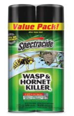 Spectracide Wasp & Hornet Killer, 2 PK