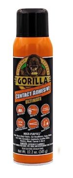 Gorilla Heavy Duty Adhesive Spray, 2 PK
