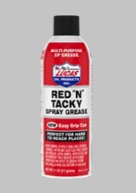 Red "N" Tacky Spray Grease